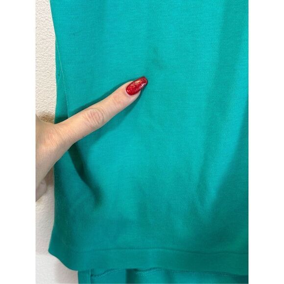 Vintage Polo Ralph Lauren Custom Fit Teal with Yellow Horse Men's Large - Picture 3 of 9